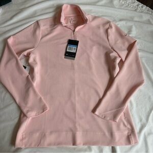 Nike Dri-FIT Light Pink Pullover
